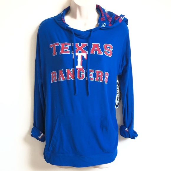 MLB Tops - 🆕 Texas Rangers Fairway long sleeve h…